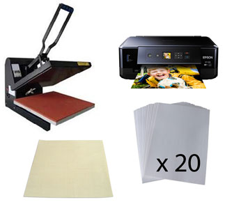 Heat press combo Montreal